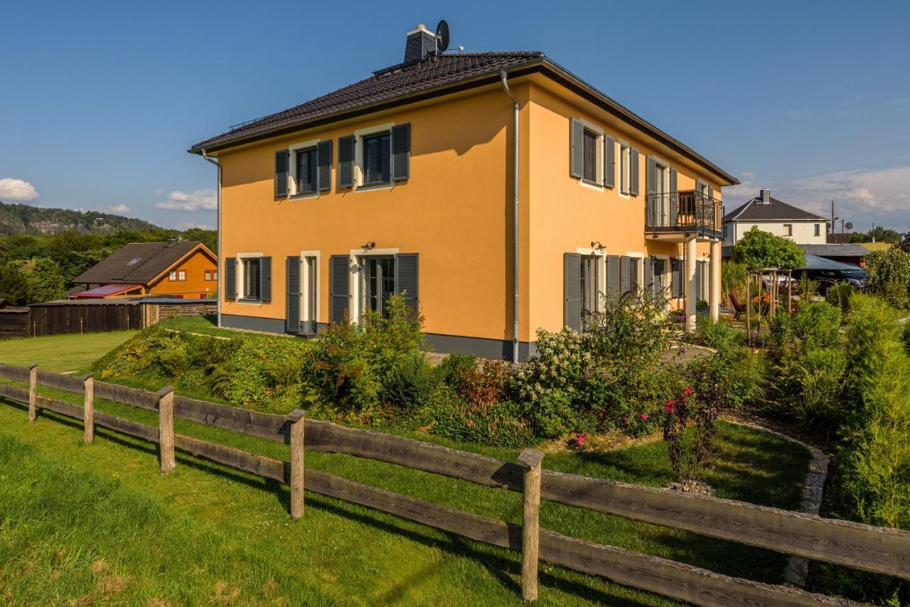 Landhaus Waltersdorf Bad Schandau Exterior foto