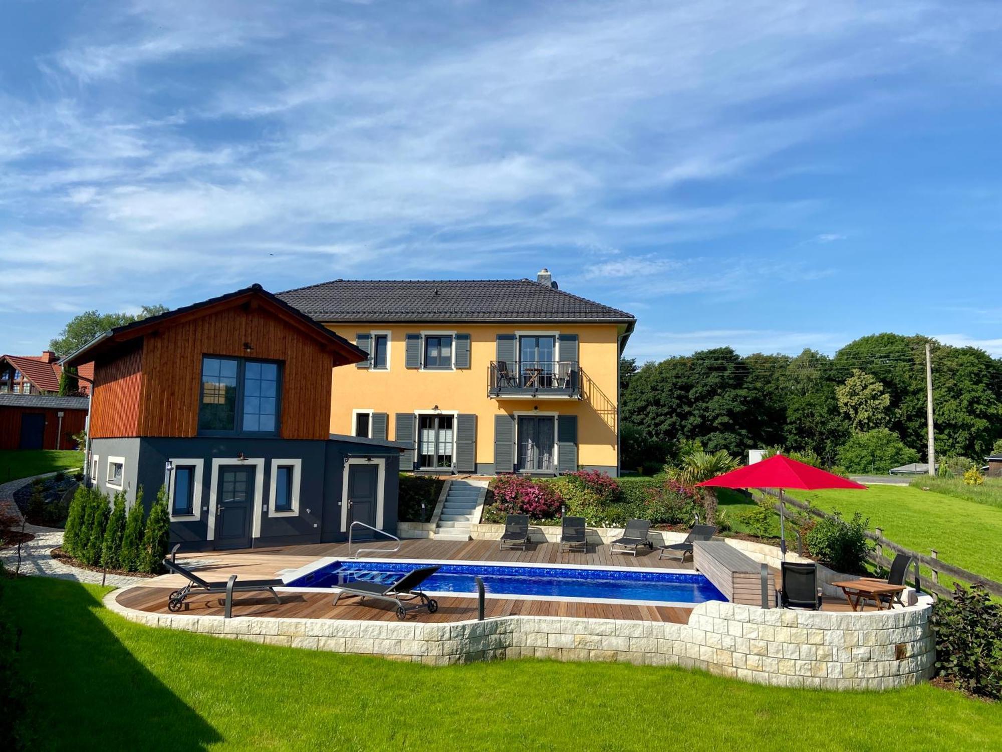 Landhaus Waltersdorf Bad Schandau Exterior foto