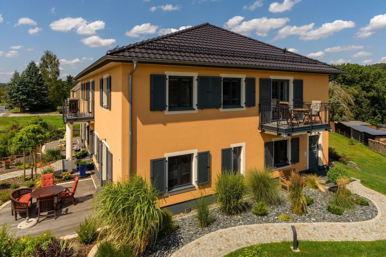 Landhaus Waltersdorf Bad Schandau Exterior foto