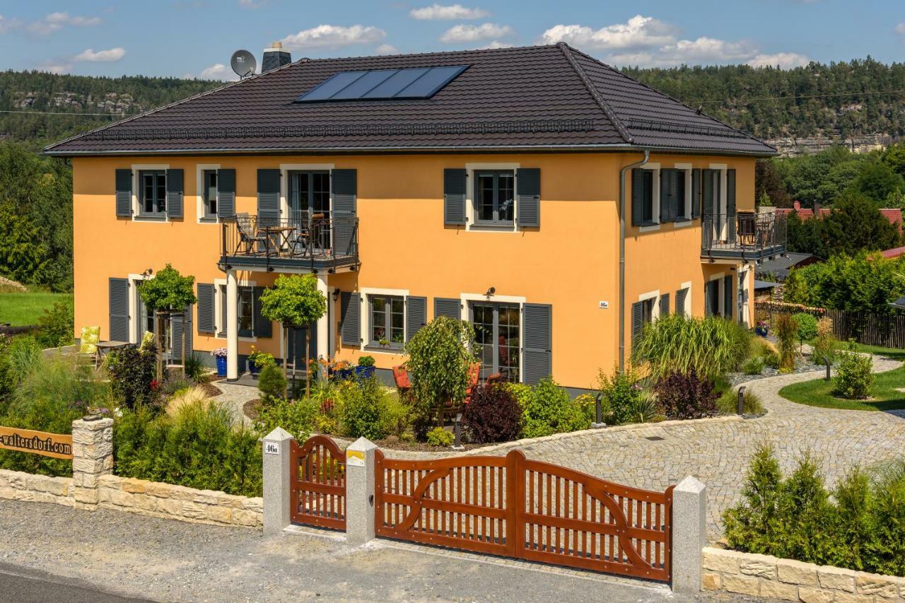 Landhaus Waltersdorf Bad Schandau Exterior foto