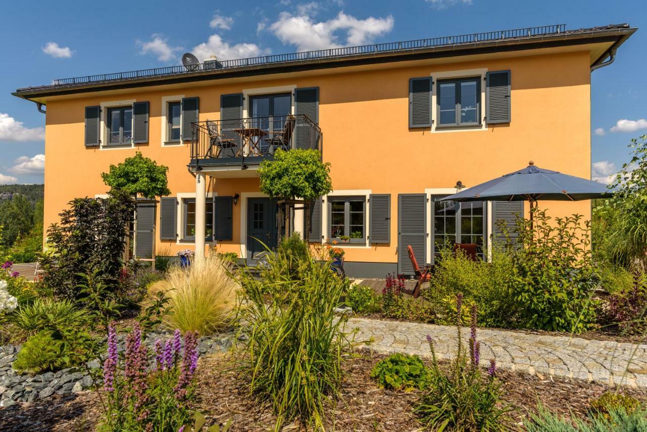 Landhaus Waltersdorf Bad Schandau Exterior foto